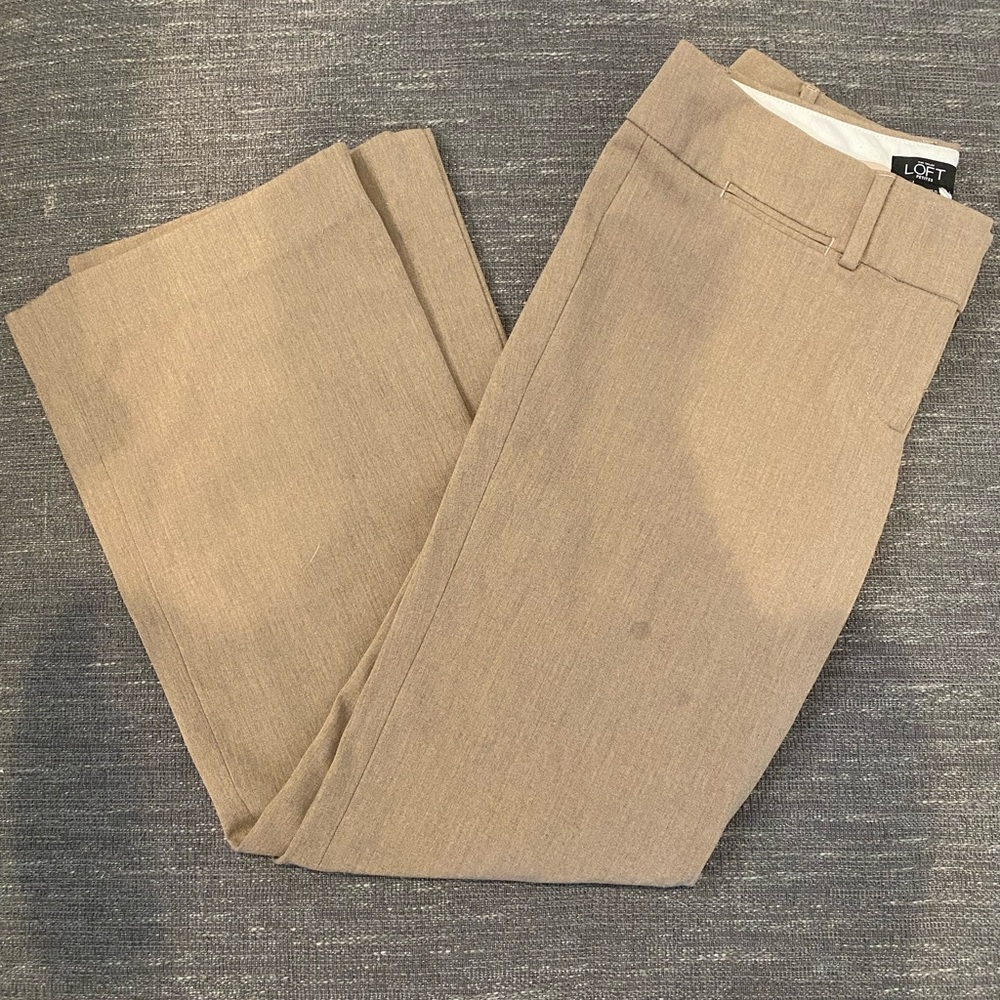 Loft Marisa Trouser Pants Size 0P
